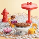 Конструктор FEELO Вилла 1674 Крупные детали 216 шт LEGO-совместимый Разноцветный - изображение 8