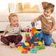 Конструктор Mega Bloks First Builders классический 60 деталей - изображение 4