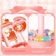 Конструктор TOP TOY Light and Shadow Dream Series Ночник Hello Kitty Зефирные мечты - изображение 2