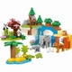 Конструктор LEGO DUPLO Дика природа 3 в 1 92 деталі - зображення 1