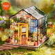 Конструктор Rolife Flower House Класична прозора квіткова стіна - зображення 2