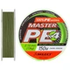Шнур Select Master PE 150m (темн.-зел.) #0.6/0.10mm 28lb/13kg - изображение 1