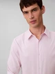 Рубашка хлопковая мужская Calvin Klein 307080838 2XL Розовая (1160419851) - изображение 5