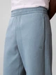 Спортивные штаны утепленные мужские Calvin Klein 941364955 S Синие (1160435629) - изображение 5