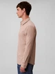 Рубашка хлопковая мужская Calvin Klein 316003814 XL Бежевая (1160300873) - изображение 3