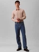 Рубашка хлопковая мужская Calvin Klein 316003814 XL Бежевая (1160300873) - изображение 4