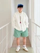 Шорты хлопковые короткие мужские Uniqlo 990278864 L Зеленые (1160309684) - изображение 3