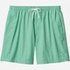 Шорты хлопковые короткие мужские Uniqlo 990278864 L Зеленые (1160309684) - изображение 5