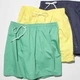 Шорты хлопковые короткие мужские Uniqlo 990278864 L Зеленые (1160309684) - изображение 7