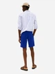 Шорты хлопковые короткие мужские Tommy Hilfiger 244662108 40 Синие (1160365709) - изображение 2