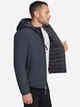 Куртка демисезонная с капюшоном мужская Calvin Klein 950402936 L Синяя (1160347559) - изображение 4