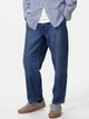 Джинсы Regular Fit широкие мужские Uniqlo 68368584 M Синие (1160363447) - изображение 1