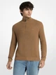 Свитер на молнии мужской Michael Kors 39606617 XL Коричневый (1160443467) - изображение 1