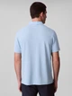Поло длинное мужское Calvin Klein 326823457 XL Голубое (1160450002) - изображение 2