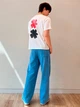 Джинсы Regular Fit широкие мужские Uniqlo 318208252 36 Голубые (1160368186) - изображение 3