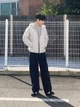 Куртка демисезонная с капюшоном мужская Uniqlo 850669951 3XL Серая (1160368669) - изображение 3