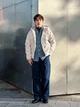 Куртка демисезонная с капюшоном мужская Uniqlo 850669951 3XL Серая (1160368669) - изображение 5