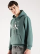Худи утепленное мужское Calvin Klein 253258891 M Зеленое (1160436467) - изображение 3
