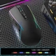 Игровой комплект клавиатуры и мыши с RGB-подсветкой с мембранной клавиатурой и мышью 7 кнопок 1200/1400/2400 DPI с USB-подключением - изображение 10