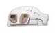 Фильтр АКПП Skoda Fabia/Octavia II/Roomster/VW Golf/Polo 1.4-2.0 TDI 04- 33250338901 , VIKA - изображение 2