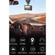 Відеореєстратор Enaxon B-T25 Full HD 1080P GPS 170° 2 камери 3" дисплей - зображення 3