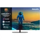 Телевізор Philips 55OLED820/12 55" OLED 4K UHD 144 Hz Google TV LAN Wi-Fi Ambilight Black - зображення 2