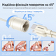 Універсальна батарея Vention 10000mAh 22,5W Fast Charging USB-A 2xUSB-C із вбудованим кабелем Pink (FKAP0-C) - зображення 5
