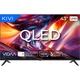 Телевизор KIVI 43U9000HB 43" QLED 4K UHD VIDAA LAN Wi-Fi Black - изображение 2
