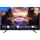 Телевизор KIVI 43U800KB 43" LCD LED 4K UHD Google TV LAN Wi-Fi Black - изображение 2