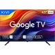 Телевизор KIVI 43U800KB 43" LCD LED 4K UHD Google TV LAN Wi-Fi Black - изображение 3