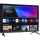 Телевизор KIVI 32H9000HB 32" QLED HD VIDAA LAN Wi-Fi Black - изображение 3