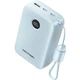 Универсальная батарея Vention 20000mAh 22,5W Fast Charging USB-A 2xUSB-C с встроенным кабелем Blue (FKBL0-C) - изображение 2
