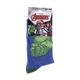 Шкарпетки MARVEL HULK 27-30 блакитні бавовняні для хлопчиків - зображення 1