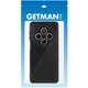 Чехол TPU GETMAN Liquid Silk Full Camera для Xiaomi Redmi 14C / Poco C75 Черный / Black - изображение 4