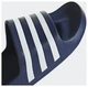 Шлепанцы Adidas ADILETTE AQUA 46 (11UK) Темно-синий ЭВА Мягкая стелька Cloudfoam - изображение 8