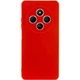 Чохол TPU GETMAN Liquid Silk Full Camera для Xiaomi Redmi 14C / Poco C75 Червоний / Red - зображення 1