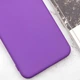 Чехол TPU GETMAN Liquid Silk Full Camera для Xiaomi Redmi 14C / Poco C75 Фиолетовый / Purple - изображение 2