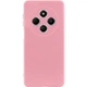 Чехол TPU GETMAN Liquid Silk Full Camera для Xiaomi Redmi 14C / Poco C75 Розовый / Pink - изображение 1