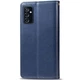 Шкіряний чохол книжка GETMAN Gallant (PU) для Samsung Galaxy A25 5G Blue - зображення 3