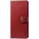 Кожаный чехол книжка GETMAN Gallant (PU) для Oppo A78 4G Red - изображение 1