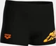 Плавки для мальчиков Arena LETTERING SWIM SHORT черные 116 см - изображение 8