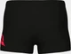 Плавки для мальчиков Arena LETTERING SWIM SHORT черные 116 см - изображение 9