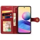 Кожаный чехол книжка GETMAN Gallant (PU) для Samsung Galaxy A25 5G Red - изображение 5
