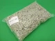 Банковские резинки, Plast, №15, белые, 1,2 мм, диаметр 15 мм, 1 кг, для упаковки и вязания зелени - изображение 1