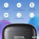 Бездротовий петличний мікрофон BOYA Mini-18 3.5 мм для камер та смартфонів (789003) - изображение 14