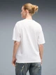 Футболка хлопковая женская Puma Ess Relaxed Tee 68497102 M White (4067983641398) - изображение 2