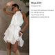 Платье 234-1б1366 белый one size - изображение 3