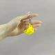 Декоративный брелок «Кот» из PLA-пластика для ключей, сумки и рюкзака 35 мм, жёлтый - изображение 6
