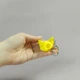 Декоративный брелок «Кот» из PLA-пластика для ключей, сумки и рюкзака 35 мм, жёлтый - изображение 8