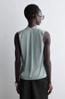 Блуза жіноча COS draped v-neck top 1272831002 M Блакитний - изображение 4